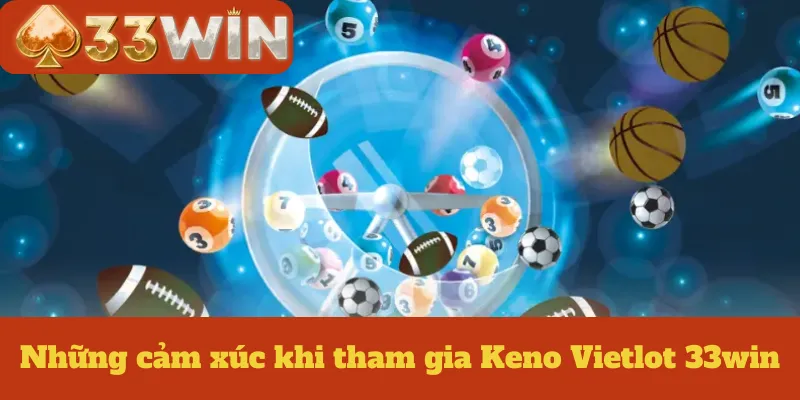 Những cảm xúc khi tham gia Keno Vietlot 33win