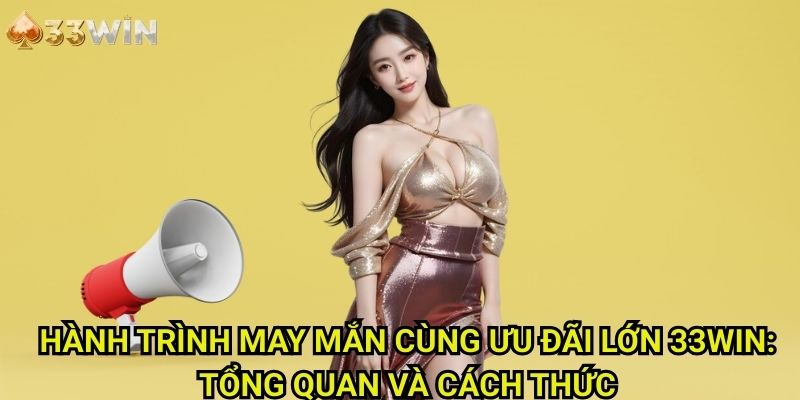 Hành trình may mắn cùng ưu đãi lớn 33WIN: Tổng Quan Và Cách Thức