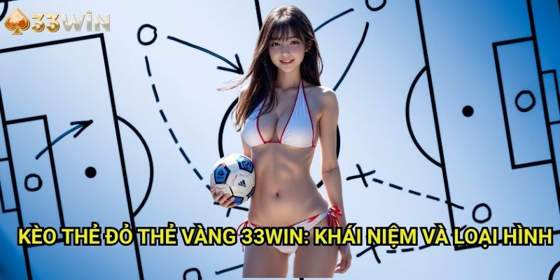 Kèo thẻ đỏ thẻ vàng 33WIN: Khái Niệm Và Loại Hình
